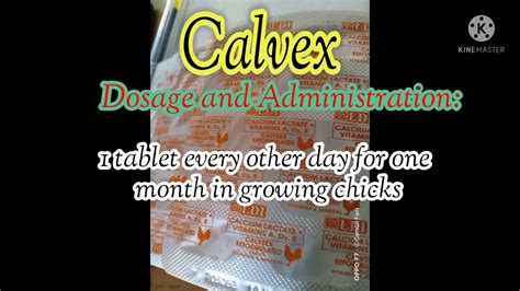 calveex tablet benefits|Calvex. Pampatibay Nang Buto. Para sa manok Vitamins and.